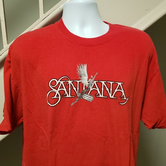 Carlos Santana XL 2003 Tour T-Shirt - Picture 5 of 8